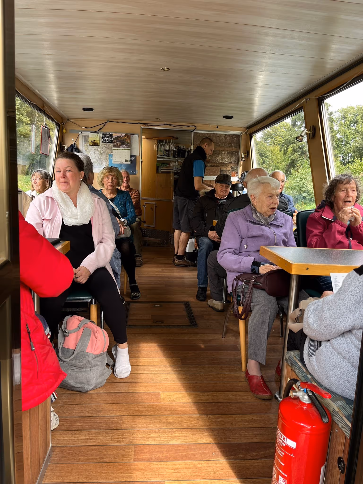 Gemeinschaftsausflug der Seniorenwohngemeinschaft AnkerStern Brandenburg