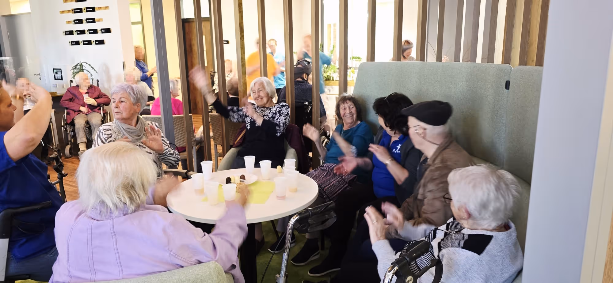 Gemeinschaftsraum der Tagespflege AnkerStern Hennigsdorf