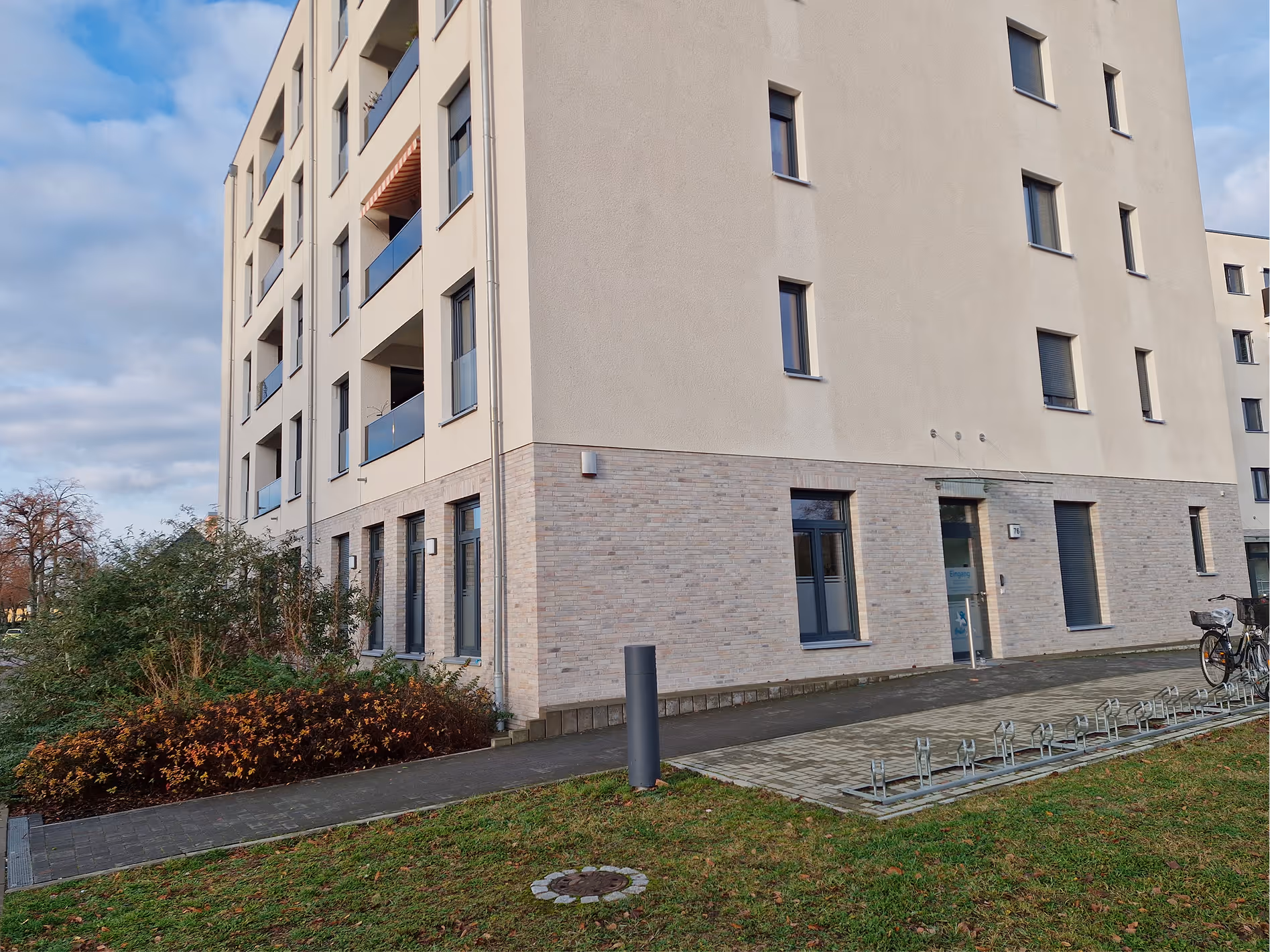 Bürogebäude des Pflegedienstes AnkerStern in Hennigsdorf Brandenburg