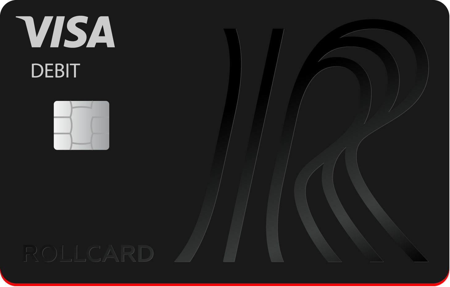 Rollcard Visa Debit card