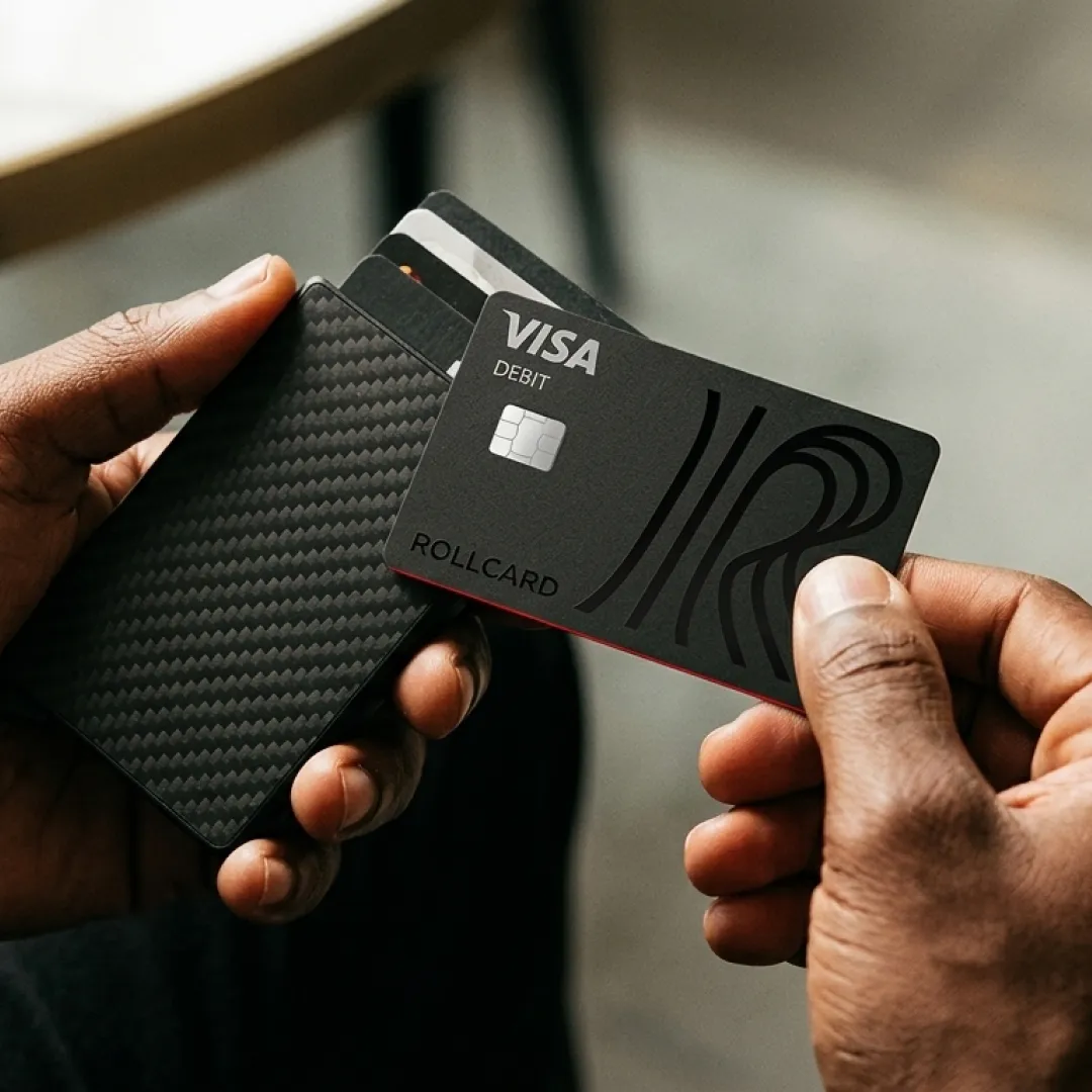 Rollcard wallet