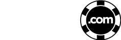 Gambling white text logo