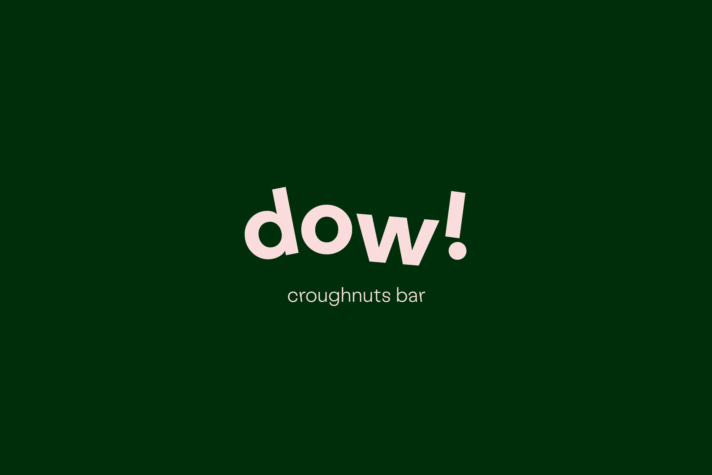 dow! Croughnuts Bar