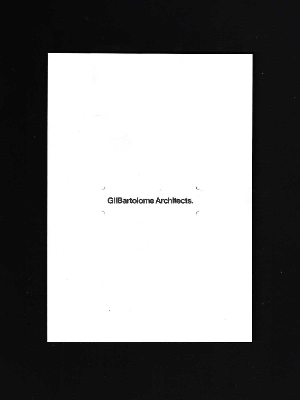 Gil Bartolome Architects