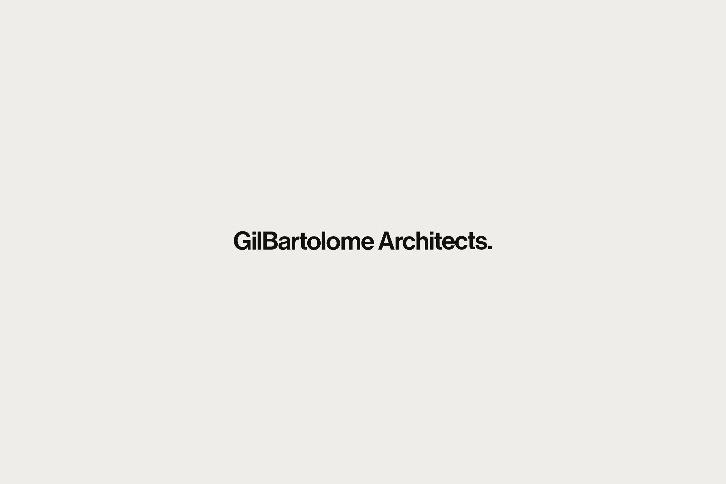Gil Bartolome Architects