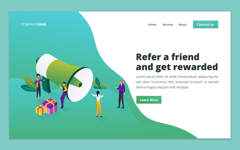 Referral program template 