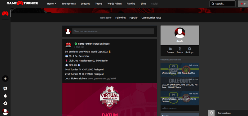 tournament software increase retention