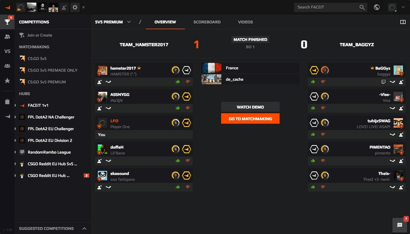 tournament software esports