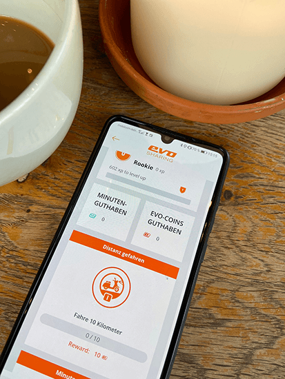 gamified loyalty program mobility
