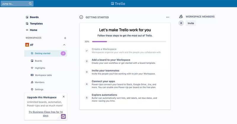 trello gamified user onboarding