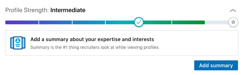 LinkedIn web gamification onboarding