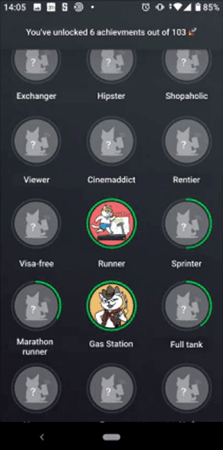 fintech gamification examples