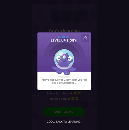 educational gamification features