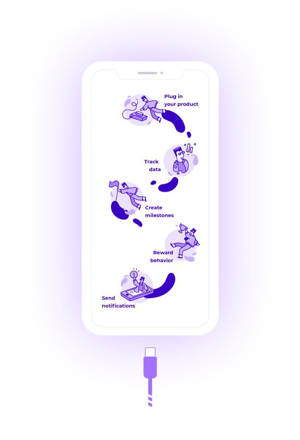 StriveCloud's plug-in gamification tool helps you boost app engagement