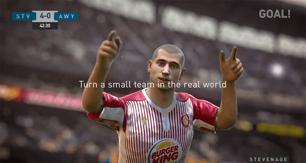 FIFA sports fan engagement