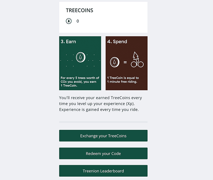 humanforest shared mobility gamified uxdesign