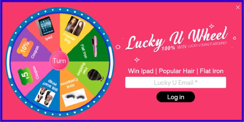 Interactive gamification examples like spin-the-wheels boost sign-up rates by 400%