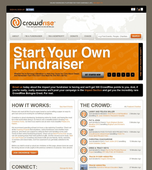 gamification growth charity apps