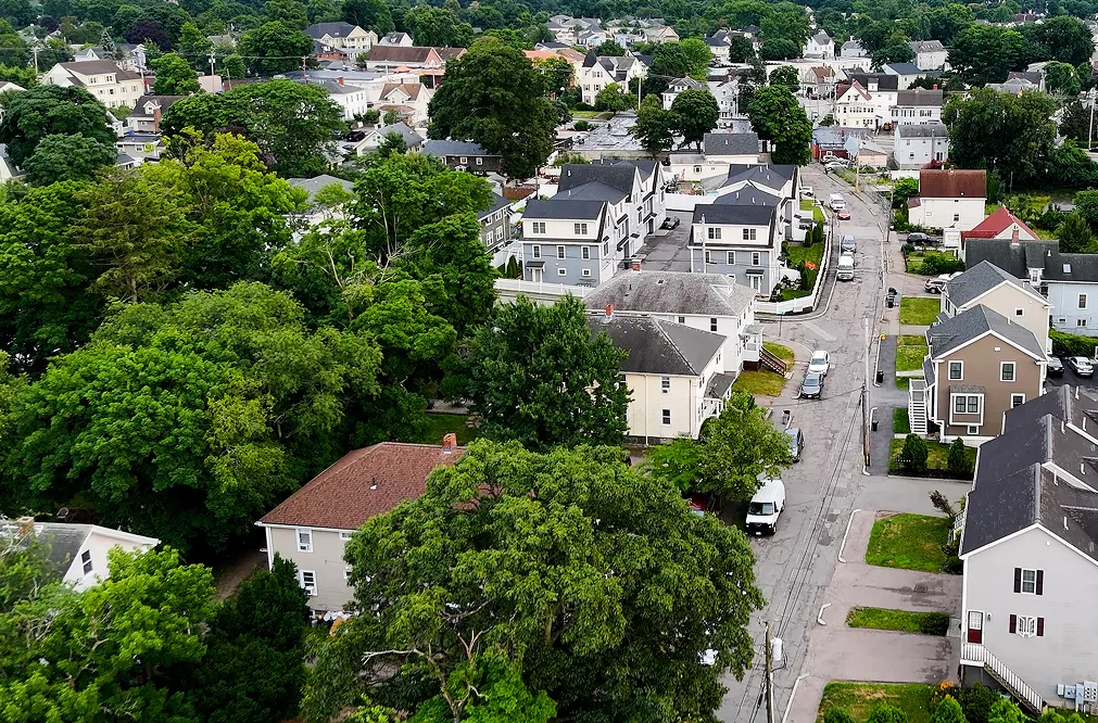 top view image