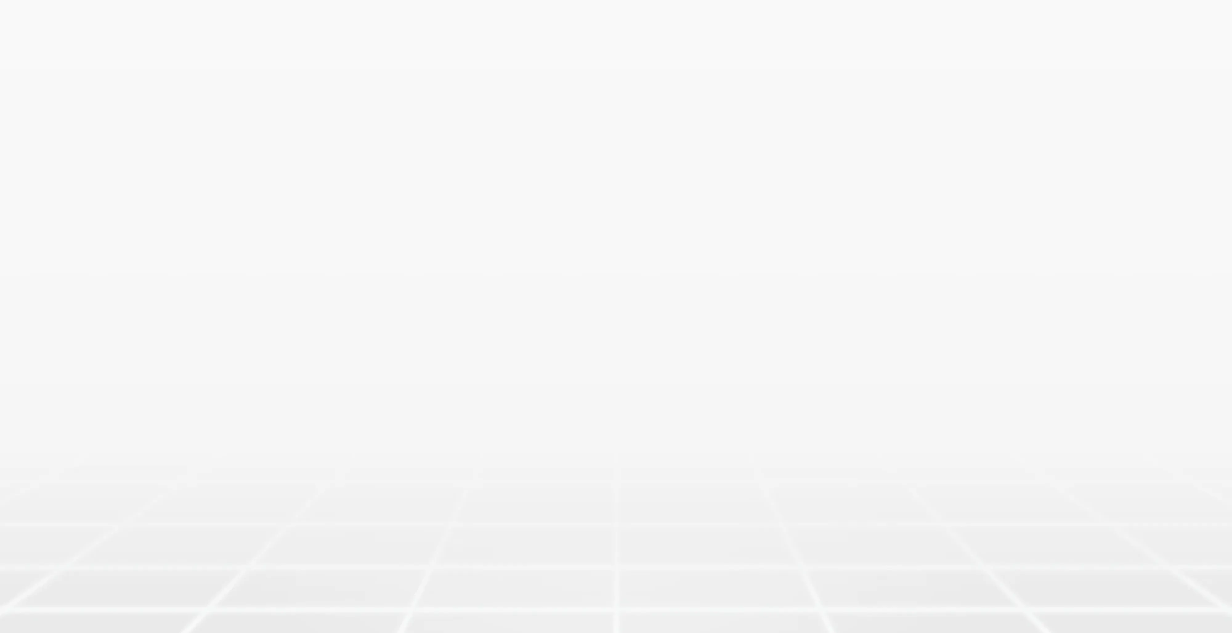White empty room with tiled floor and light grey walls.