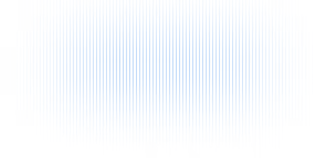 Vertical blue lines varying in thickness and brightness on a black background.