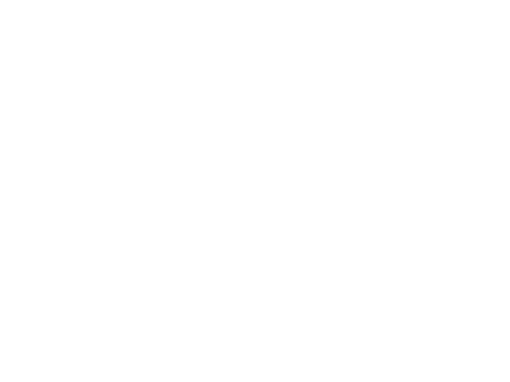 Black background with a grid pattern of small white dots arranged regularly in rows and columns.