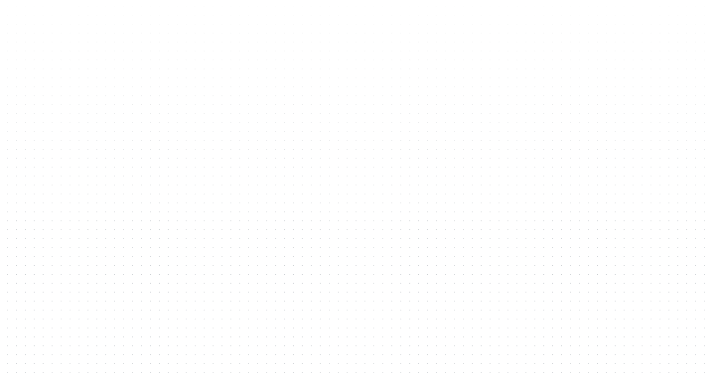 Black background with a repeated pattern of small evenly spaced white dots arranged in hexagonal clusters.