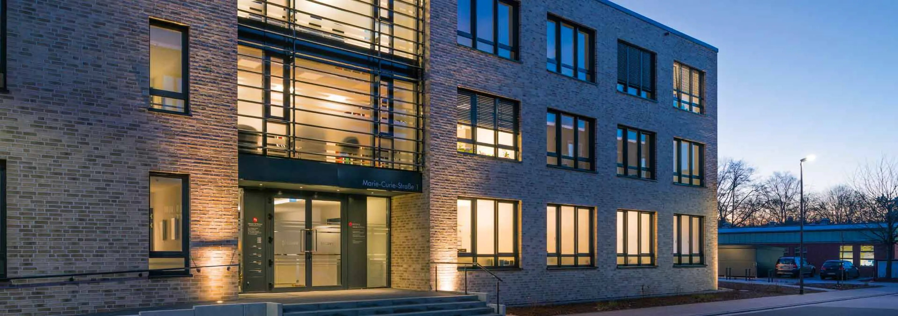 Bürogebäude von Rechtsanwalt Andres Schiller