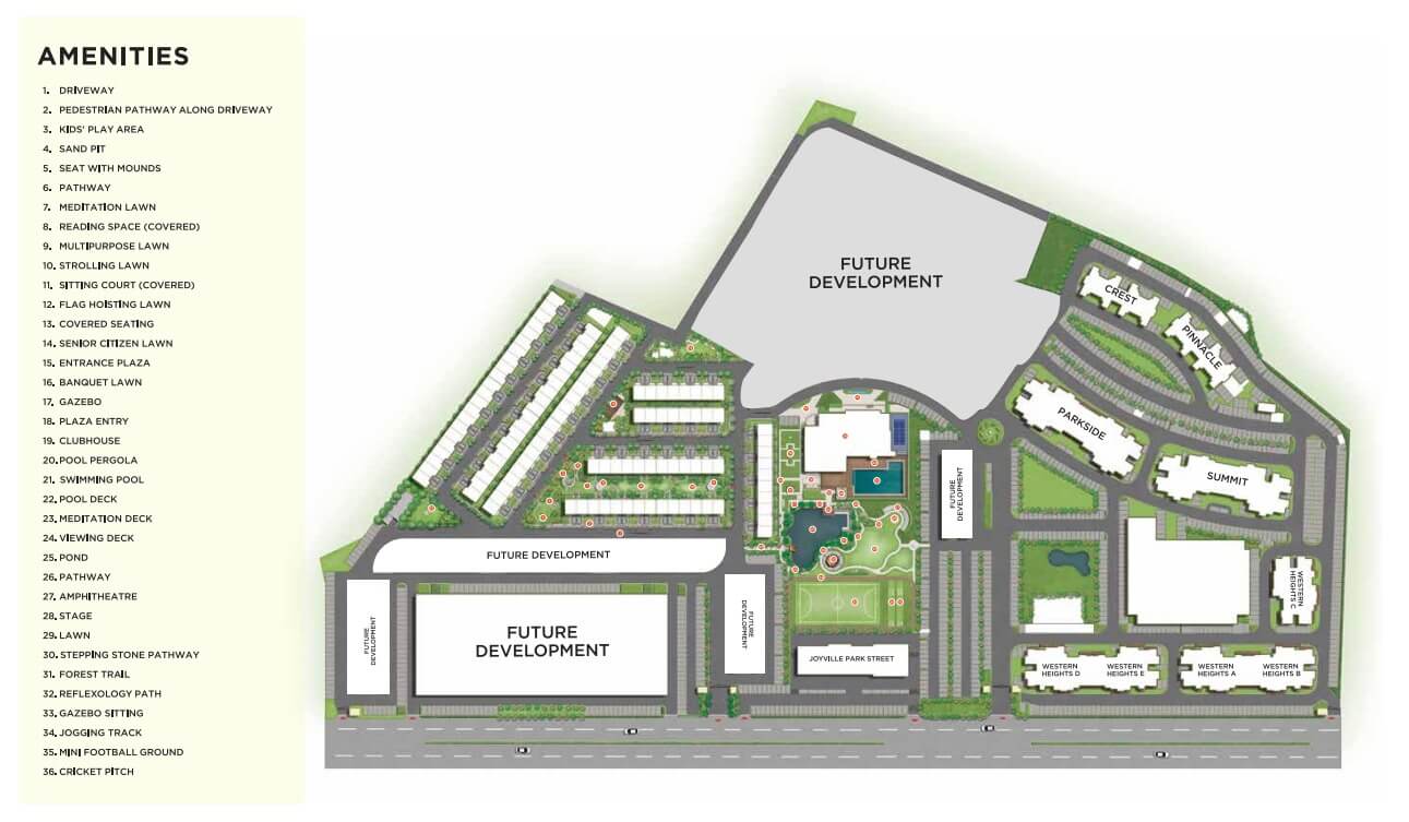 ONE ESTATE Master Plan