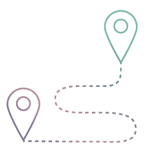 REACHING YOUR DESTINATION REQUIRES A GOOD COMPASS ICON