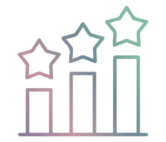 Improve customer experience icon