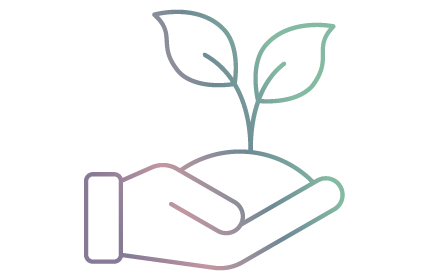 sustainable growth icon