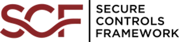 Secure Controls Framework logo representing standardized cybersecurity control content