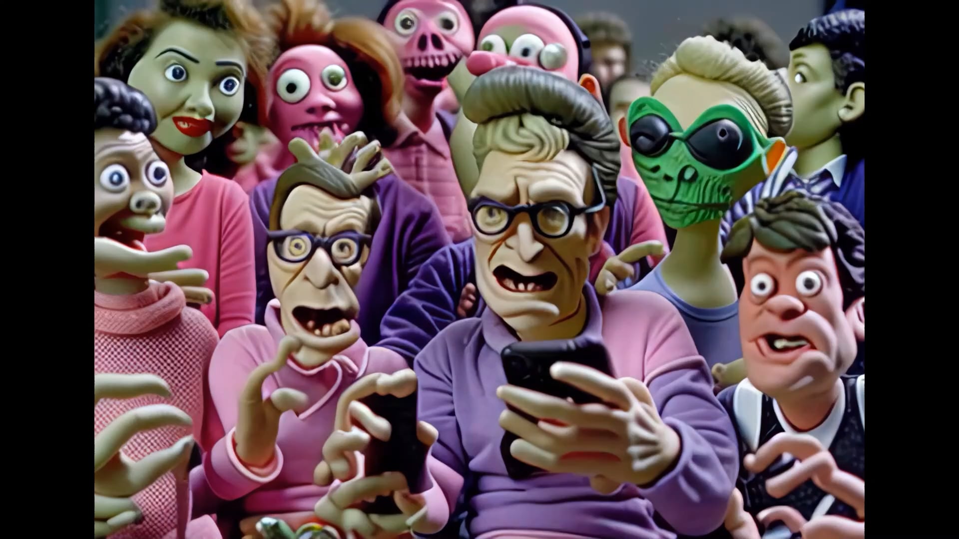 Telephones For Eyes