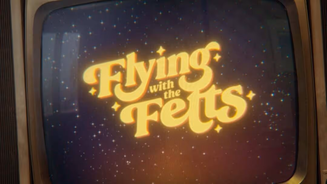 FLYING WITH THE FETTS