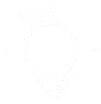 Icon Glühbirne, einfache Nutzung und gute Bedienbarkeit