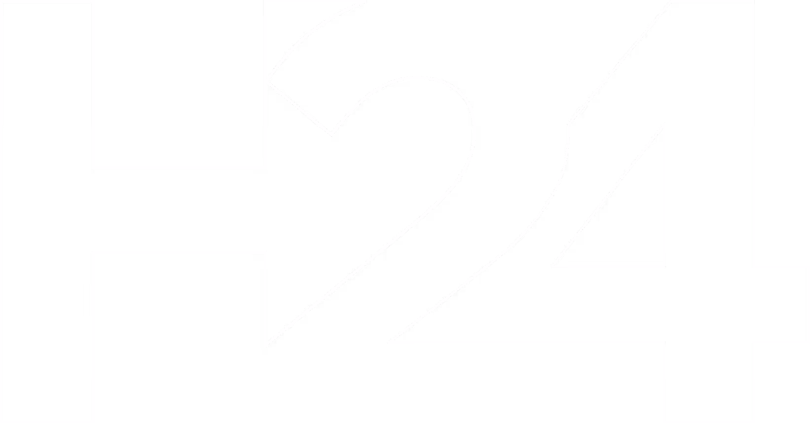 H24 Logo, Kontur