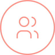 Icon Gruppe von Personen, Team oder Über uns