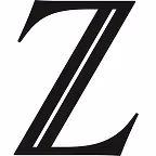 Fraktur-Buchstabe Z, Logo der Zeitschrift Die Zeit