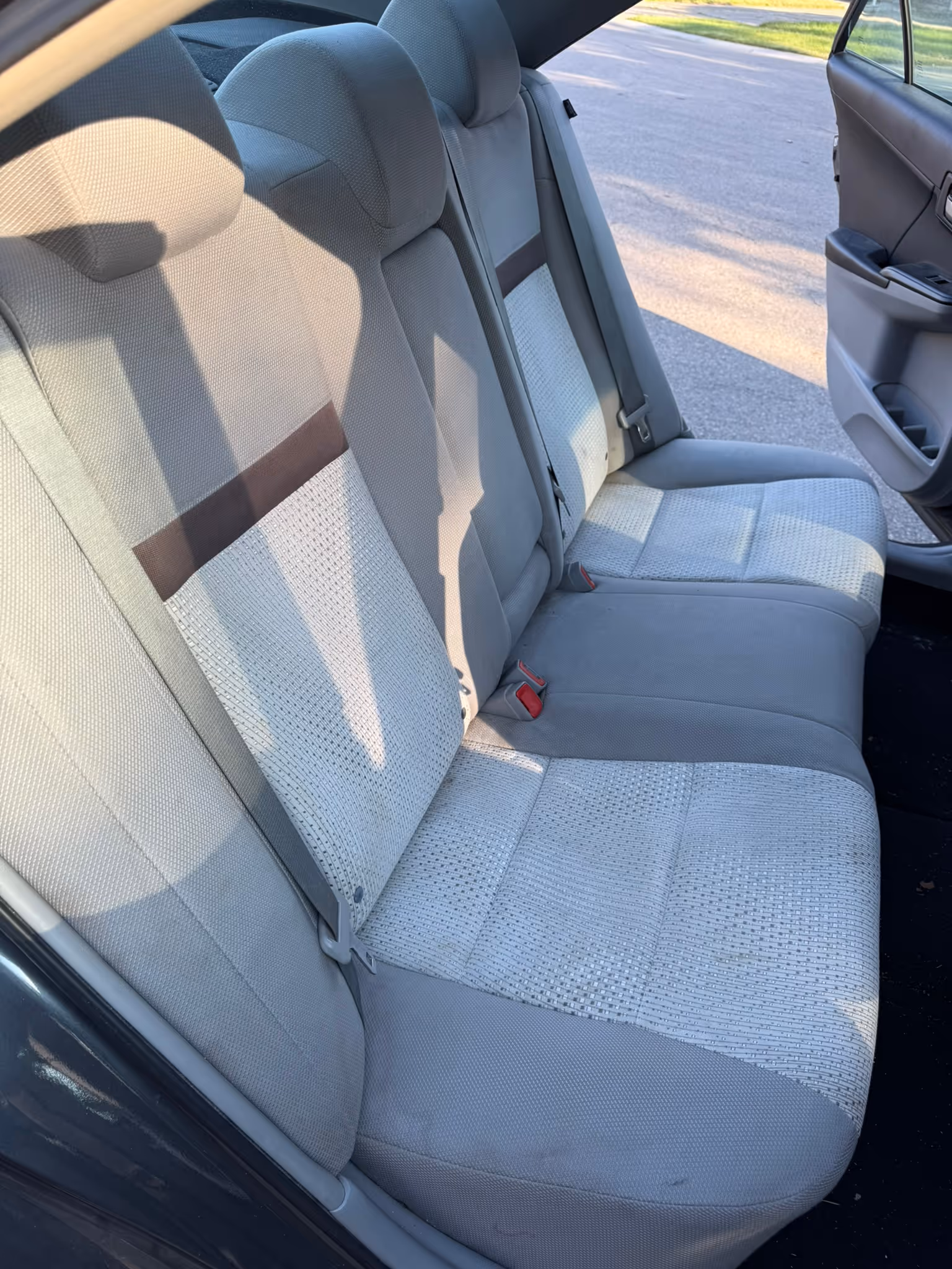 Dirty Car Before Detail