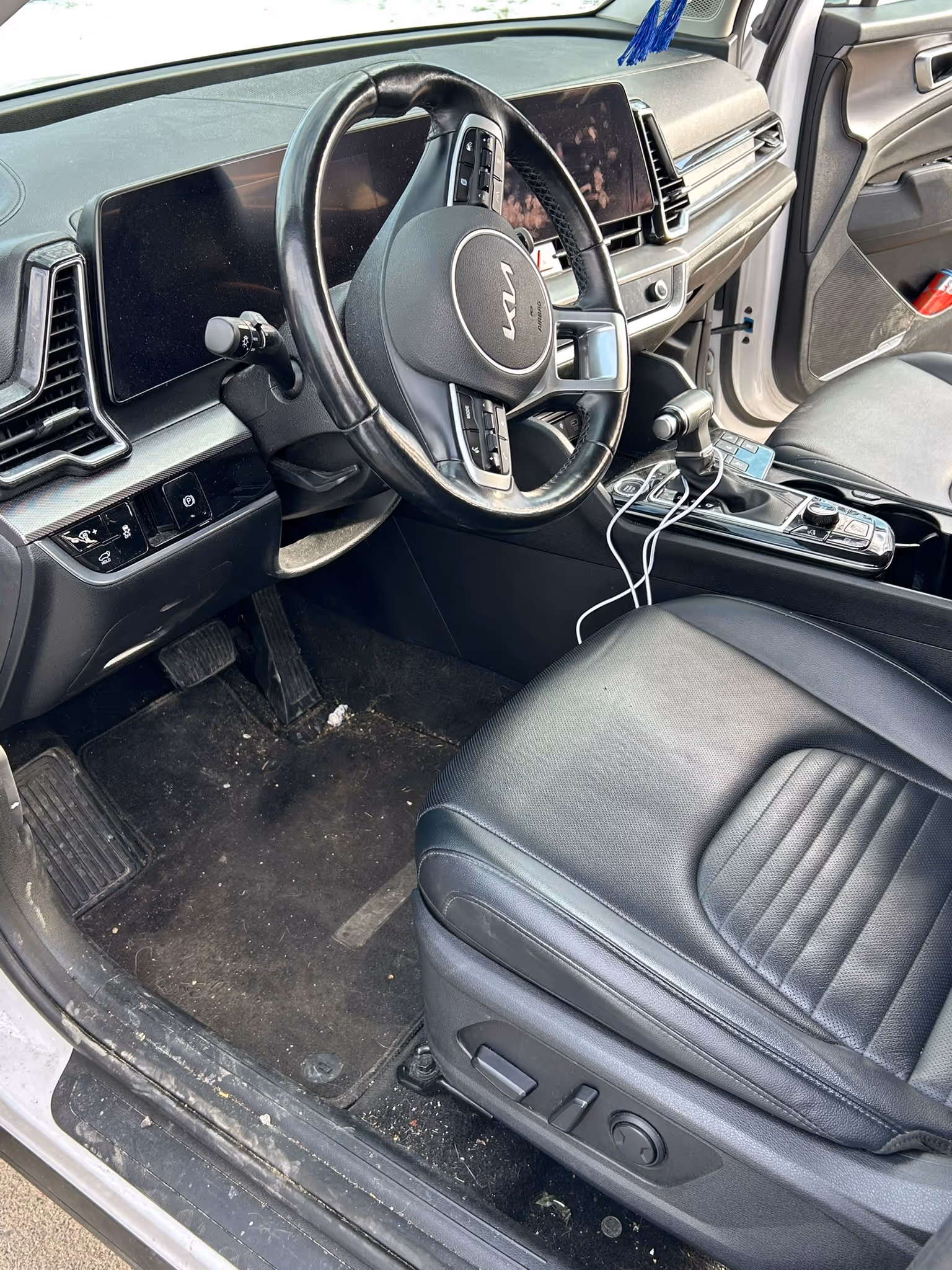 Dirty Car Before Detail