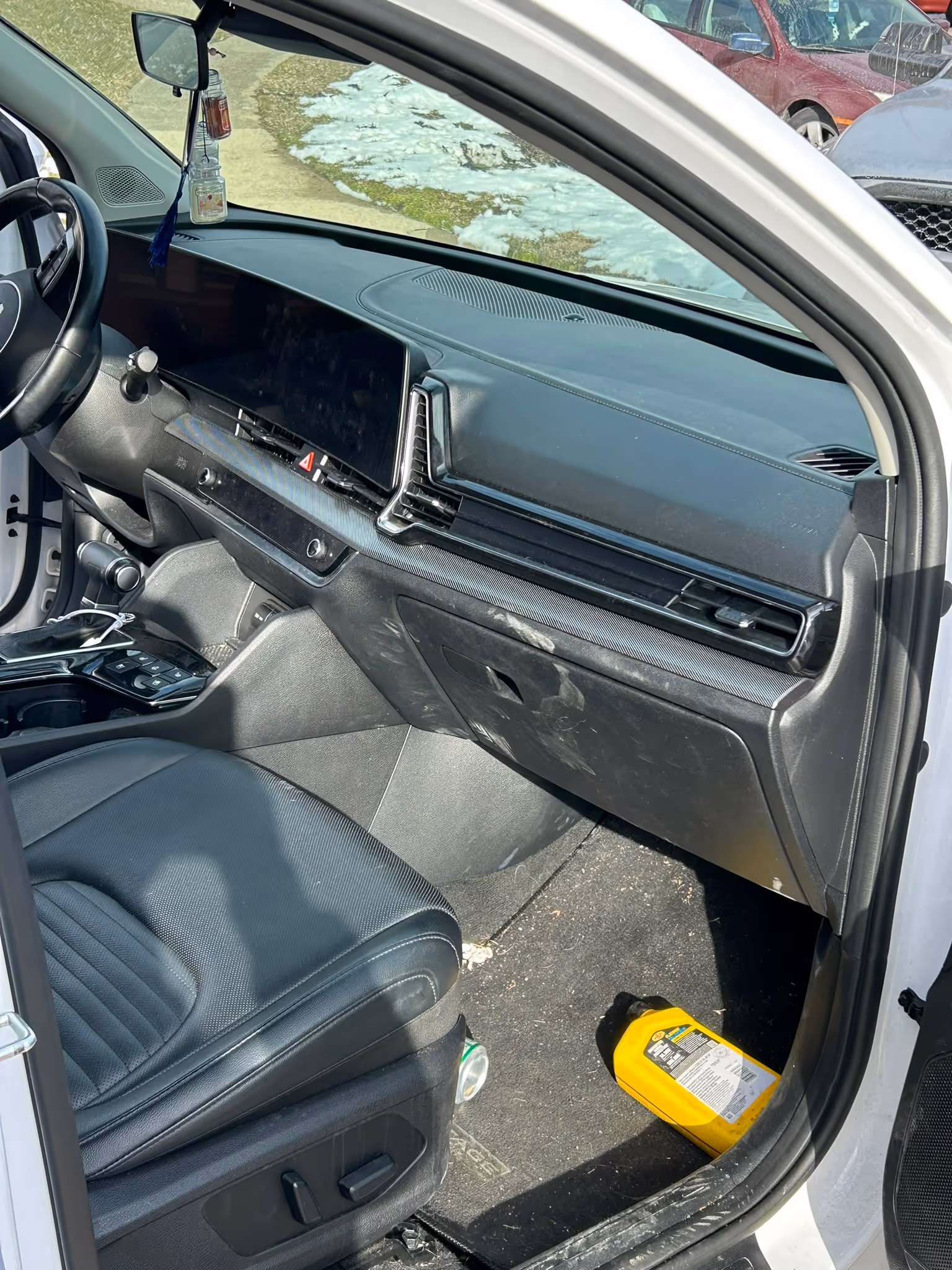 Dirty Car Before Detail