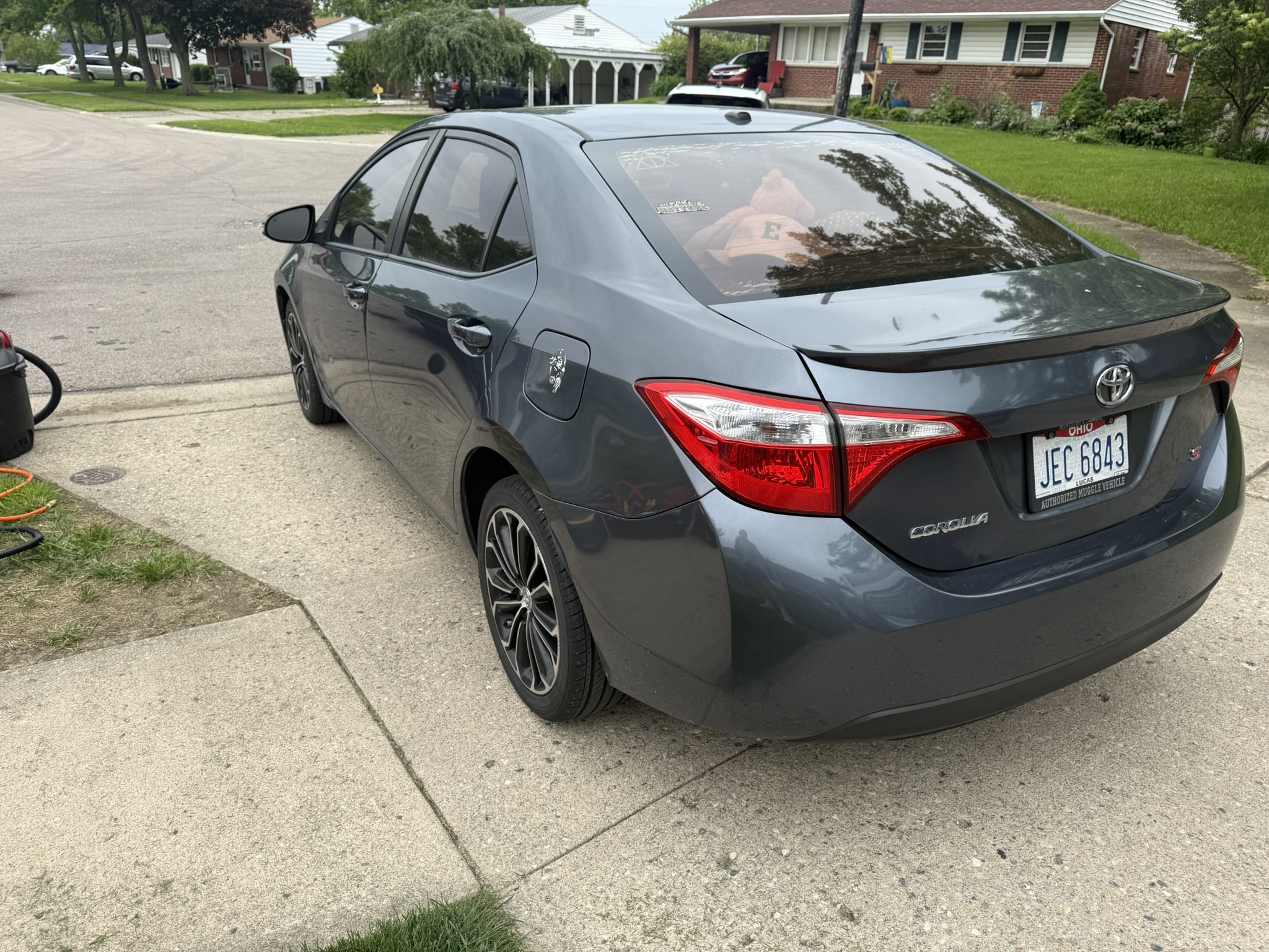 Dirty Car Before Detail
