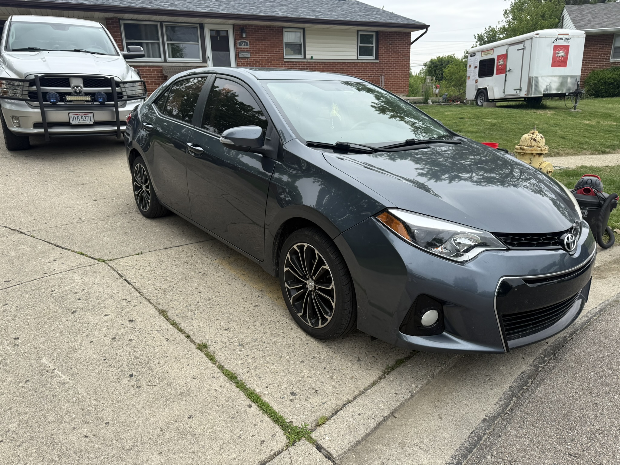 Dirty Car Before Detail