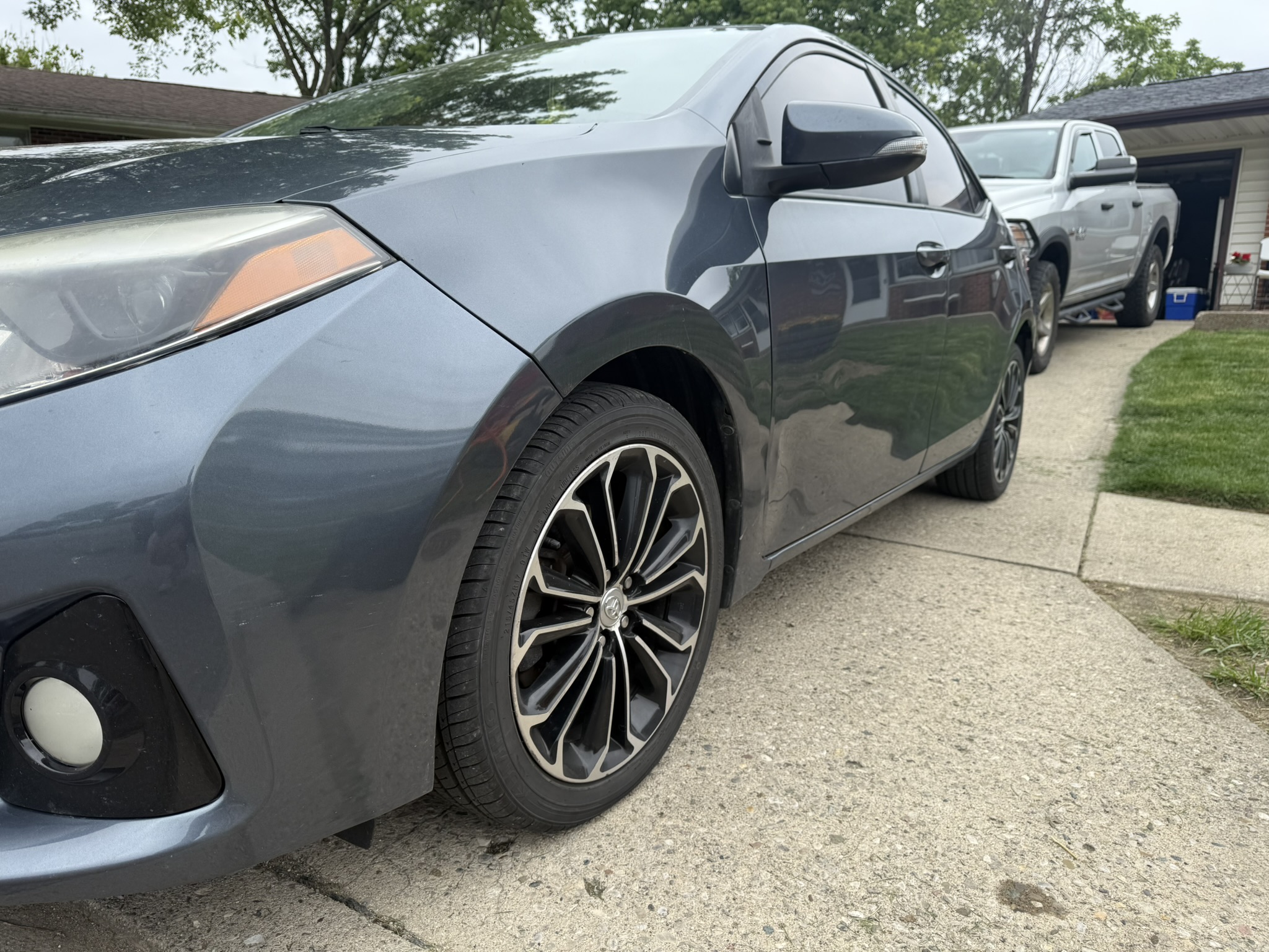 Dirty Car Before Detail