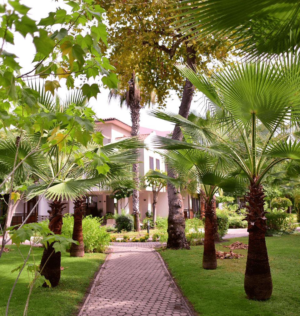 Private Gardens