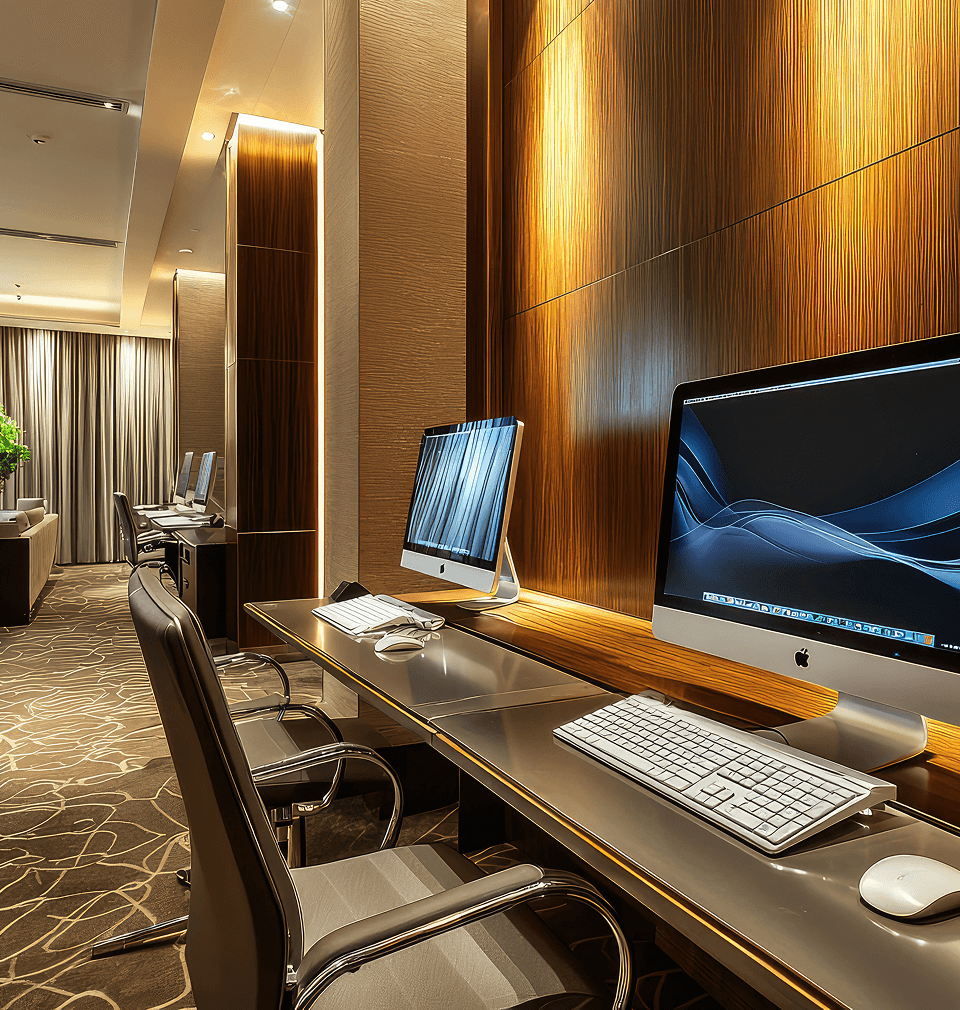 Quiet Workspaces