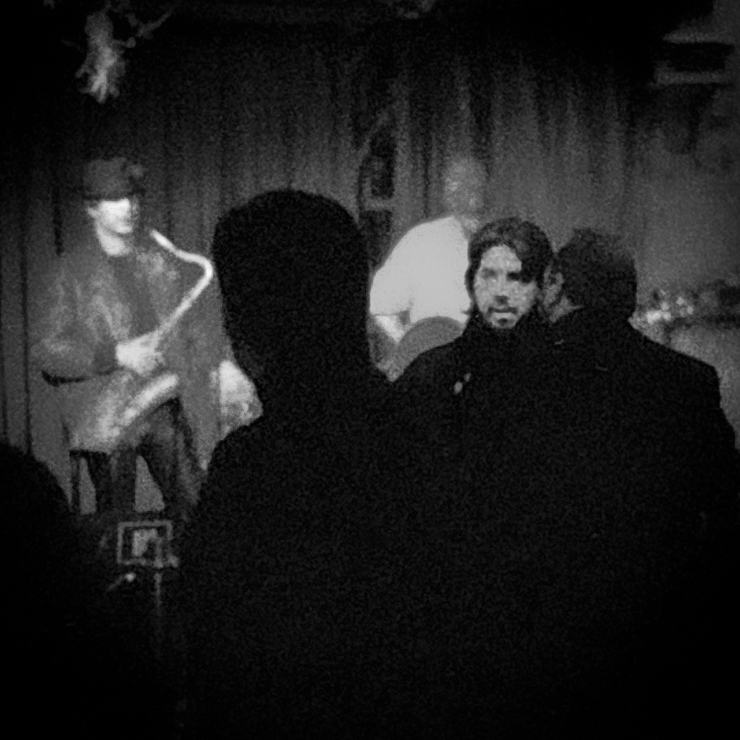 1997, Ryan in the NYC’s China Club