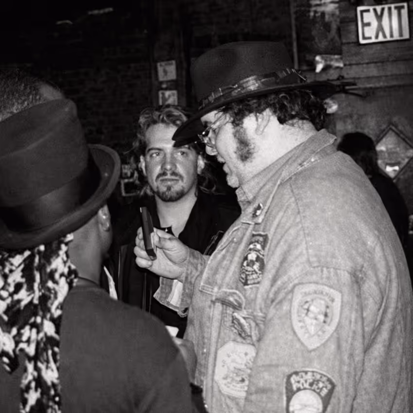 1997, Ryan with John Popper