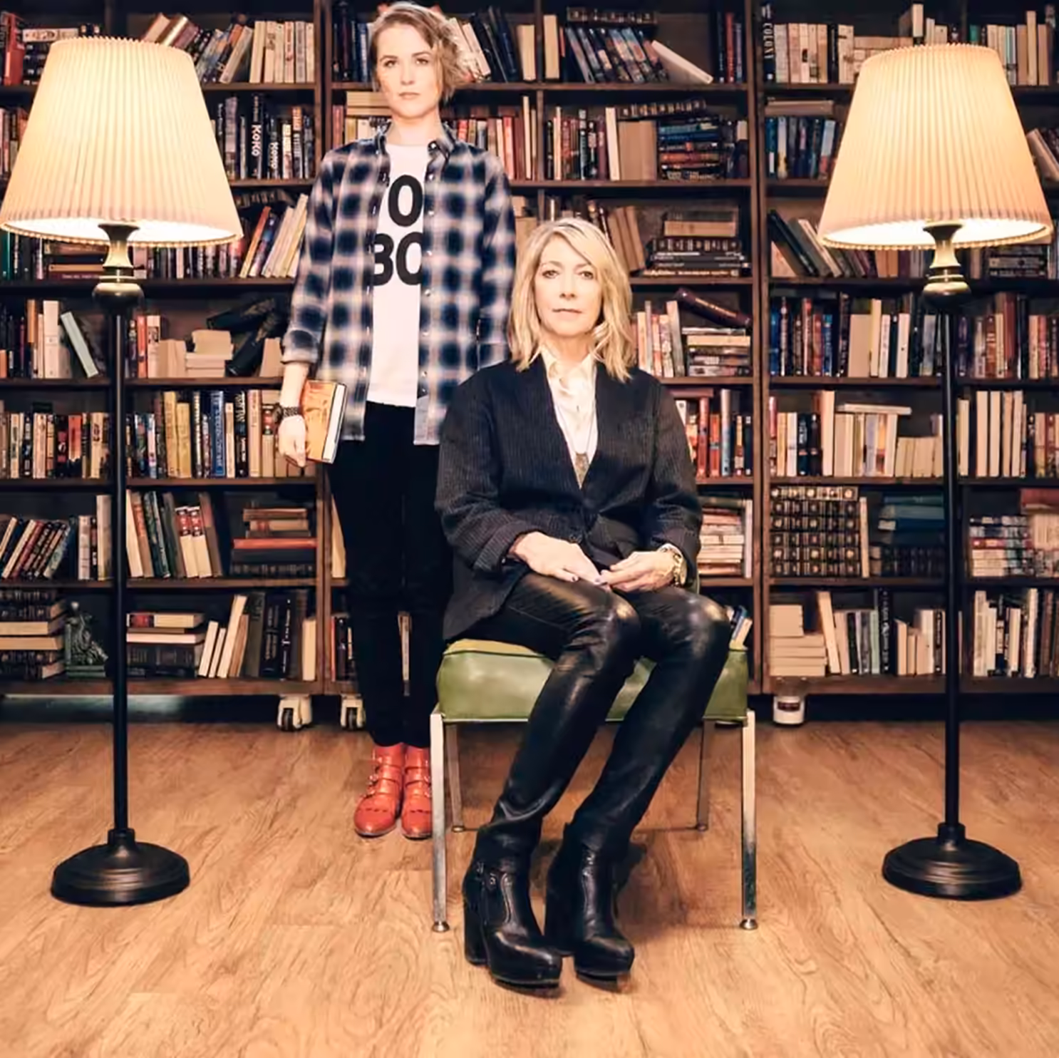 Wildfang - Evan Rachel Wood and Kim Gordon of Sonic Youth
